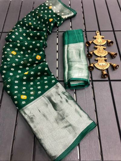 BANDHINI BY MERAKI GEORGETTE SAREE WHOLESALER IN INDIA